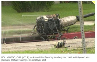 Illustration for article titled Now I'm Convinced That Michael Hastings’ Car Was Bombed: Here's Why